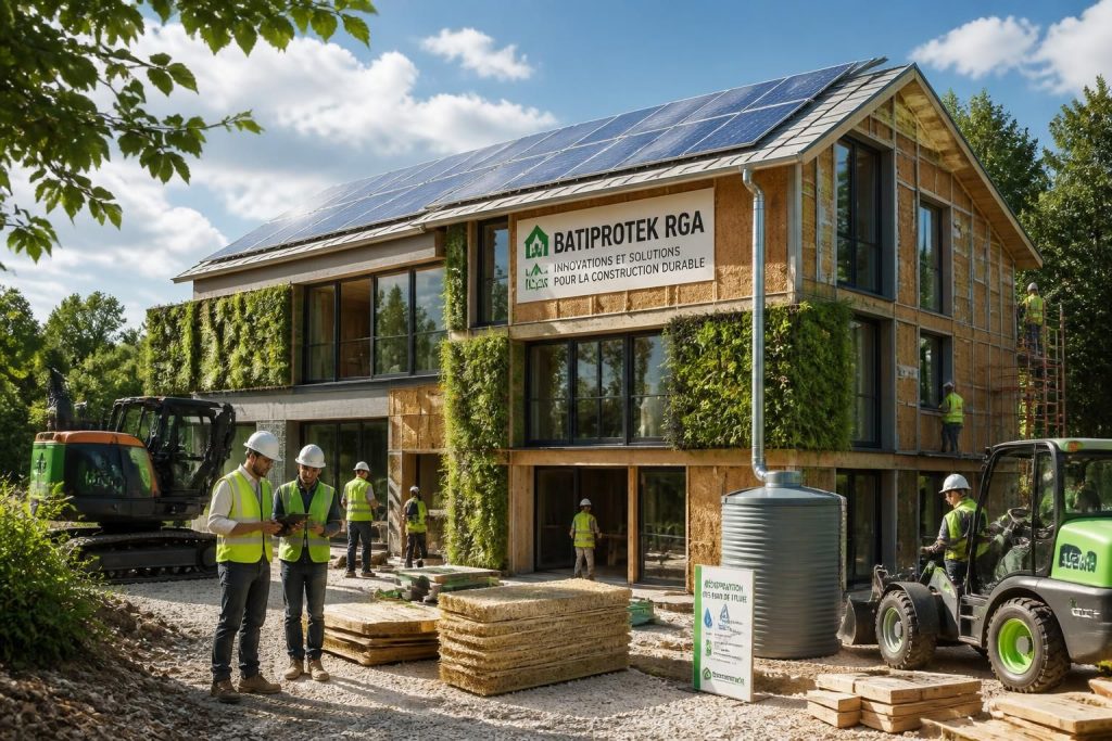 découvrez batiprotek rga, leader en innovations et solutions durables pour la construction écologique et responsable.