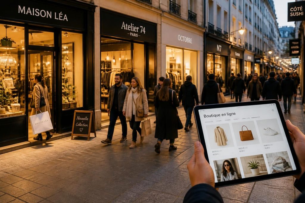 découvrez pourquoi les boutiques physiques restent essentielles dans un monde dominé par le commerce en ligne et comment elles renforcent l'expérience client et la fidélité.