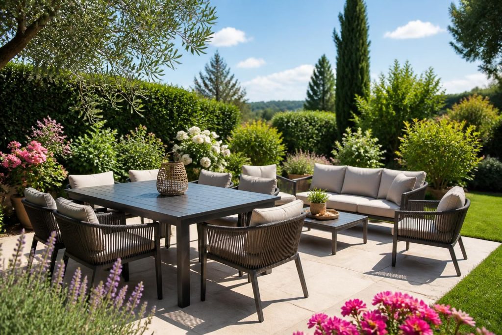 découvrez où trouver les meilleures offres en ligne de salons de jardin pas chers sur cdiscount. profitez de prix attractifs pour aménager votre espace extérieur avec style et confort.