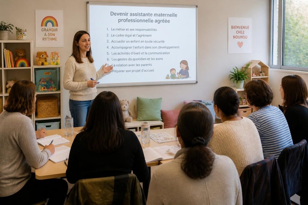 découvrez toutes les étapes essentielles pour devenir assistante maternelle professionnelle agréée grâce à notre formation complète et certifiée.