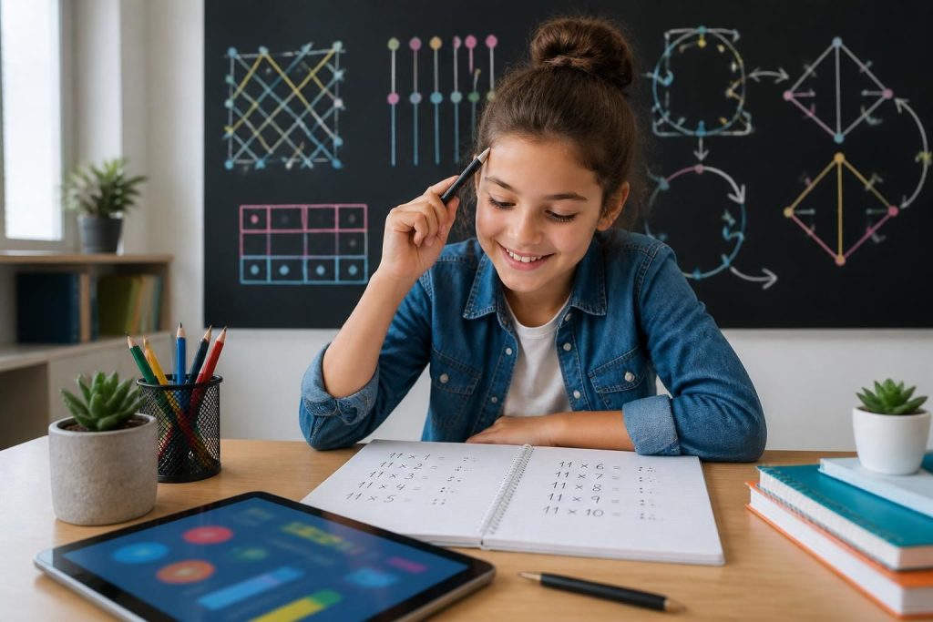 découvrez des astuces efficaces pour apprendre et maîtriser facilement la table de 11. simplifiez l'apprentissage des multiplications avec nos conseils pratiques et ludiques.