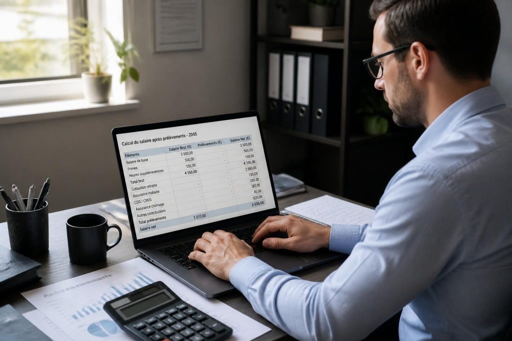 calculez facilement votre salaire net à partir d'un brut de 2045€ en tenant compte des prélèvements obligatoires. découvrez combien vous gagnez réellement après déductions.