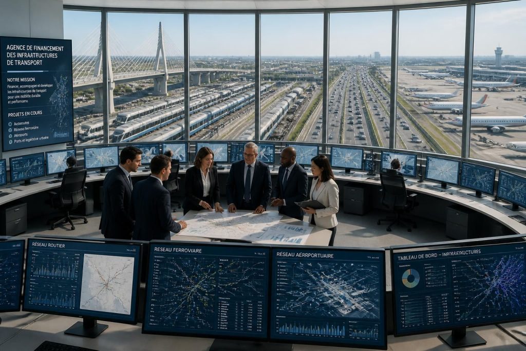 découvrez le rôle et les missions de l’afitf, l’agence de financement des infrastructures de transport, qui soutient le développement et la modernisation des infrastructures en france.