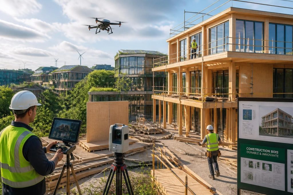 découvrez les perspectives et innovations majeures dans le secteur de la construction bois, un avenir prometteur alliant durabilité, technologie et écologie.
