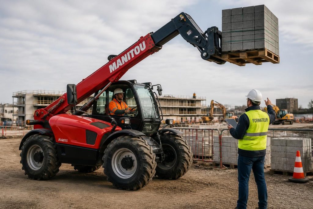 découvrez les conditions nécessaires et la formation requise pour obtenir le caces manitou télescopique, essentiel à la conduite en sécurité de cet engin de chantier.