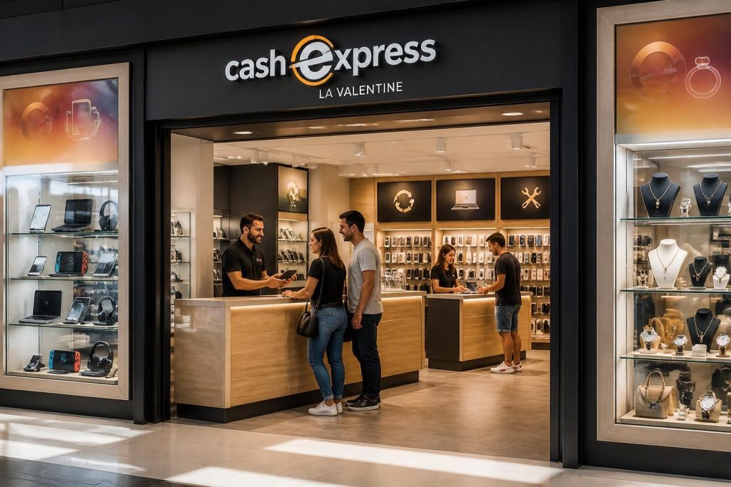 découvrez cash express la valentine : vos services de rachat et vente d'occasion, avec des bonnes affaires à ne pas manquer pour faire de bonnes économies.