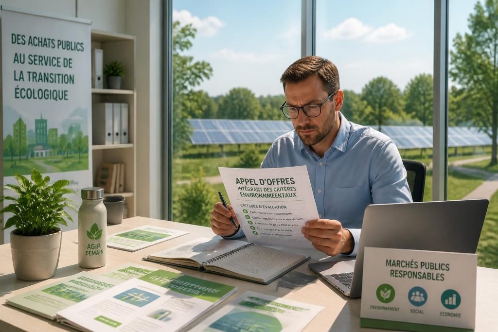 découvrez comment intégrer les critères environnementaux dans les marchés publics pour favoriser des appels d'offres écologiques et responsables.