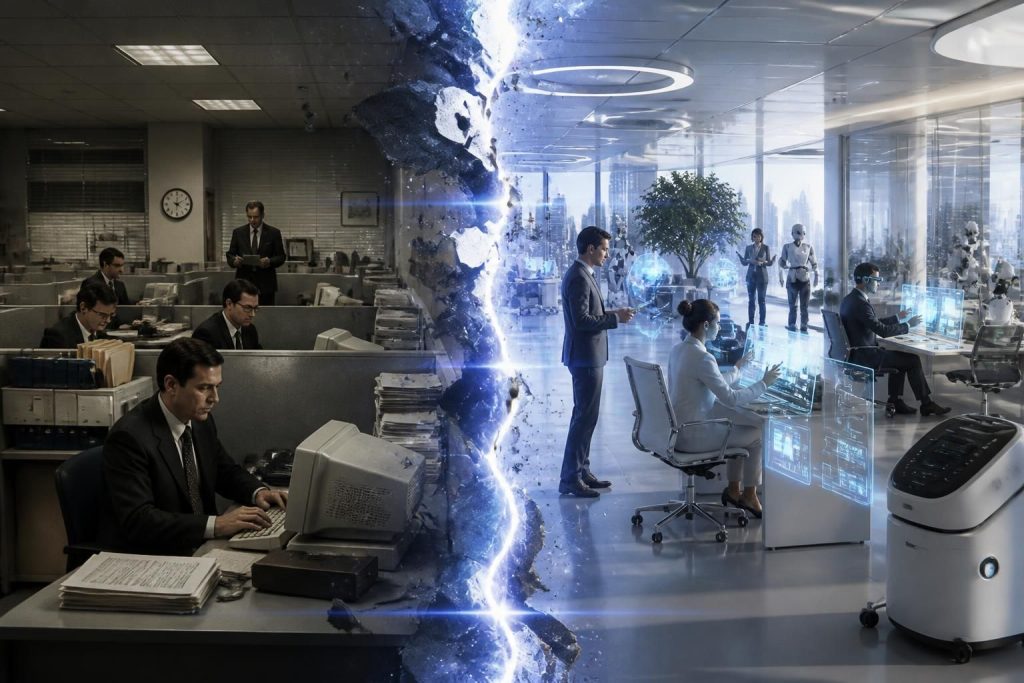 découvrez la définition de la disruption et son impact majeur sur les entreprises et les technologies. comprenez comment innover et s'adapter dans un monde en constante évolution.