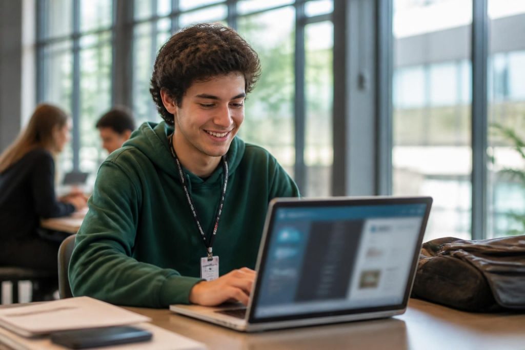 accédez facilement à l'ent marouzeau, la plateforme numérique dédiée à votre établissement scolaire pour consulter vos ressources, communiquer avec les enseignants et suivre la scolarité en ligne.