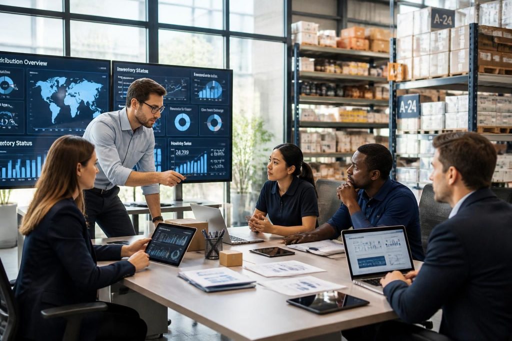 découvrez comment un erp distribution peut optimiser la gestion des ressources en entreprise, améliorer l'efficacité des processus et faciliter la prise de décision.