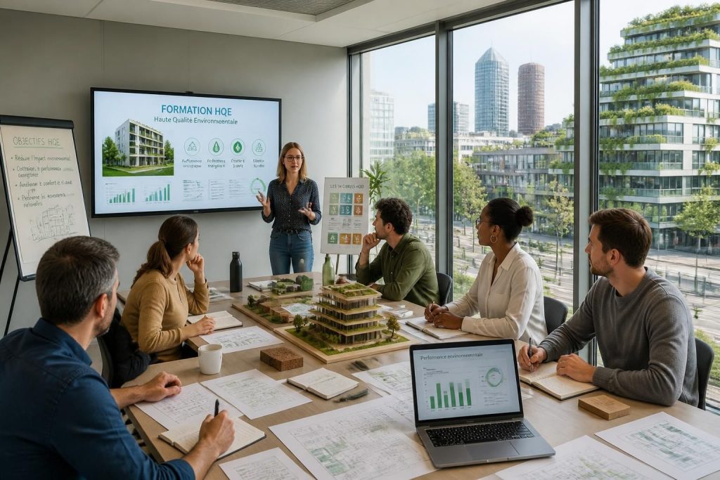 découvrez notre formation hqe à lyon pour maîtriser les principes de la haute qualité environnementale et contribuer à des projets durables et respectueux de l'environnement.