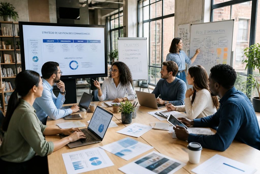 découvrez comment améliorer la gestion des connaissances en entreprise grâce au knowledge management pour optimiser la collaboration, l'innovation et la performance organisationnelle.