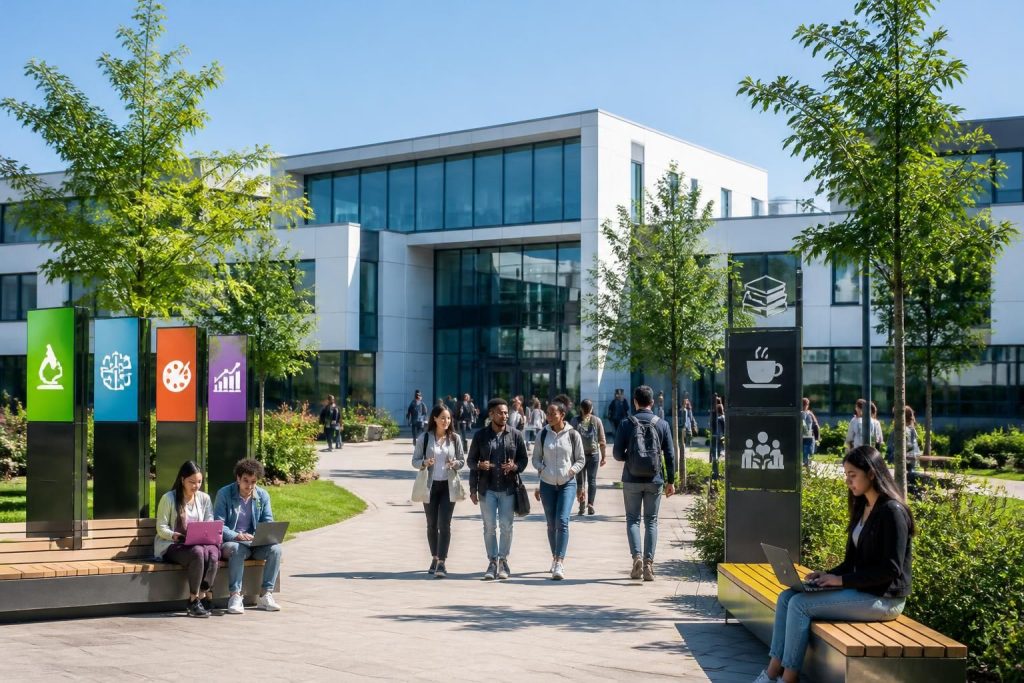 explorez les formations variées et les services disponibles sur le campus de villetaneuse pour optimiser votre parcours académique et votre vie étudiante.