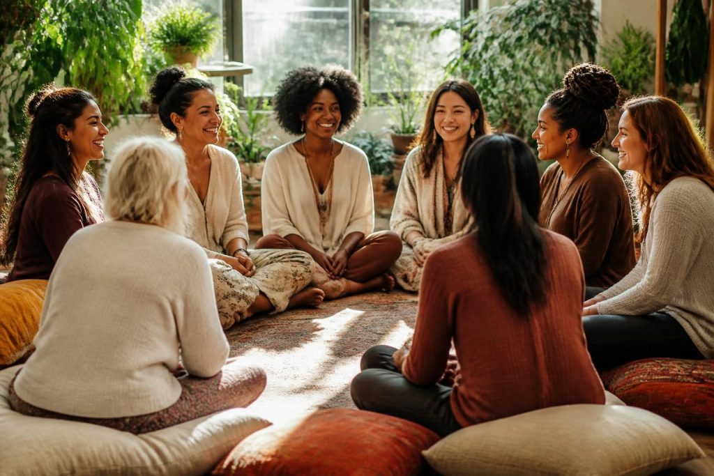 découvrez l'importance des cercles de femmes et des rencontres entre femmes aujourd'hui pour partager, soutenir et renforcer les liens féminins dans un espace bienveillant.