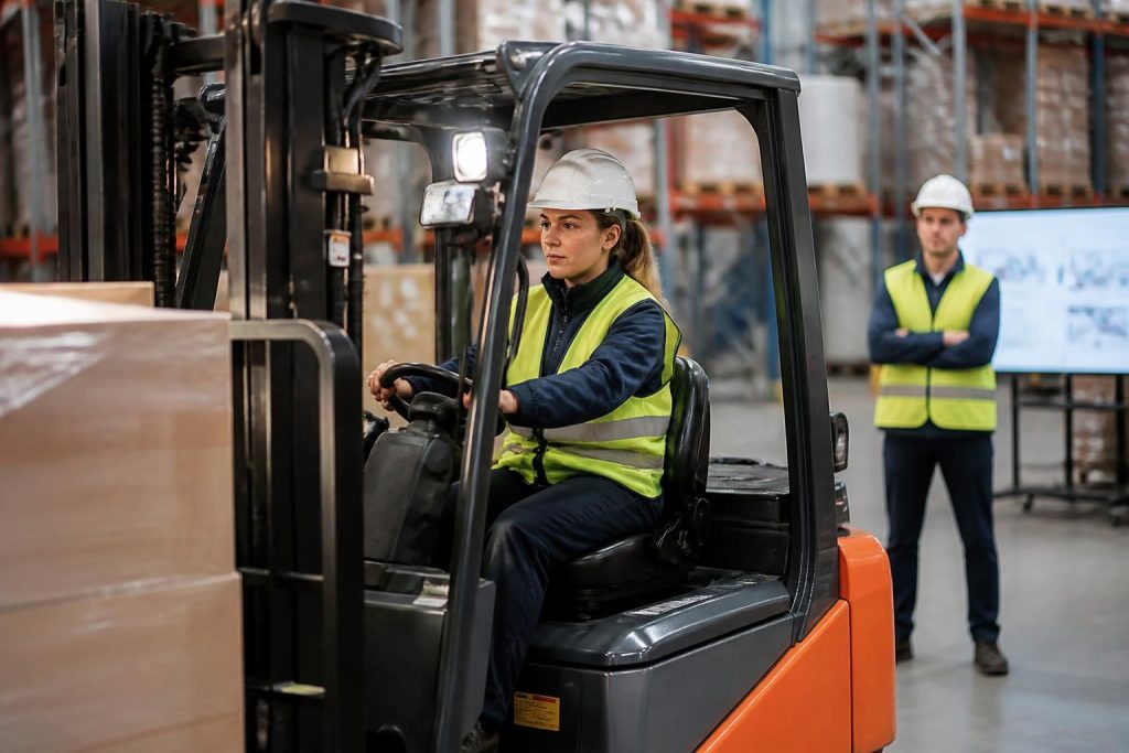 découvrez les compétences essentielles et les formations nécessaires pour devenir chariot driver en logistique, un métier clé pour la gestion des marchandises et la sécurité au travail.