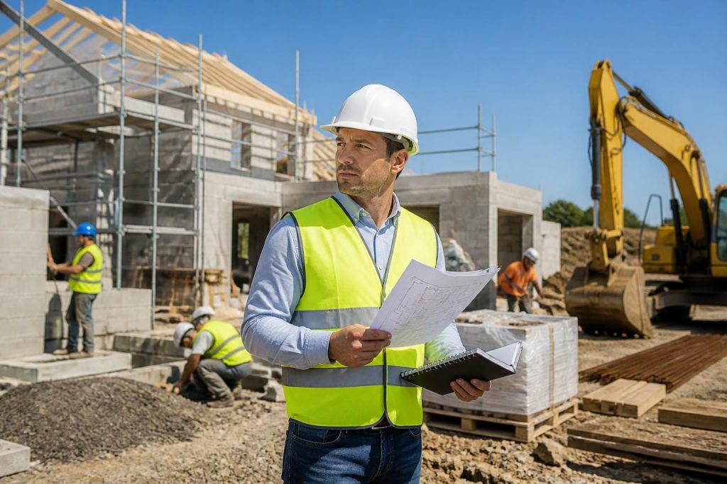 découvrez le rôle essentiel du conducteur de travaux maison individuelle et ses missions clés pour assurer le bon déroulement des chantiers de construction résidentielle.