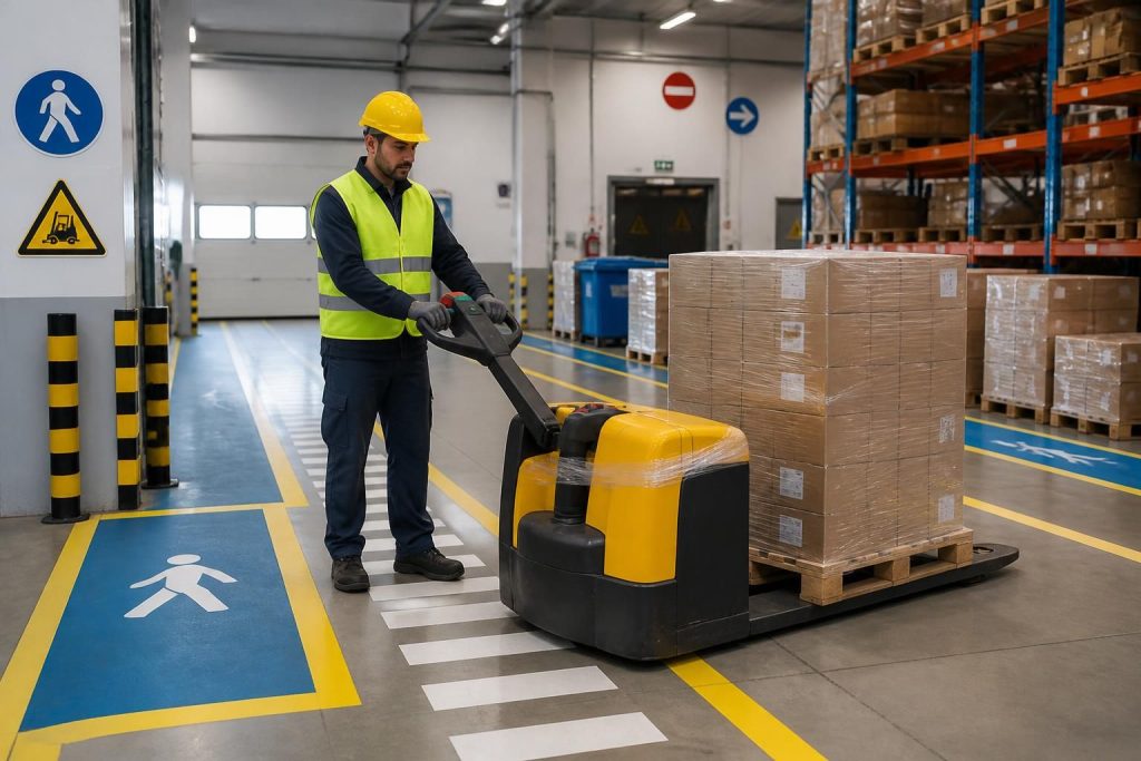 découvrez les règles essentielles et les bonnes pratiques à maîtriser pour suivre une formation obligatoire au transpalette électrique, garantissant sécurité et efficacité au travail.