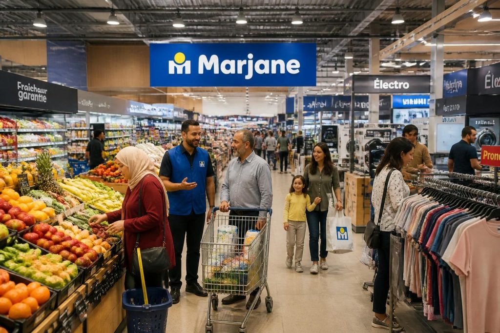 découvrez tout sur marjane : histoire de l'enseigne, nouveautés, promotions et offres exclusives pour profiter au mieux de vos achats.