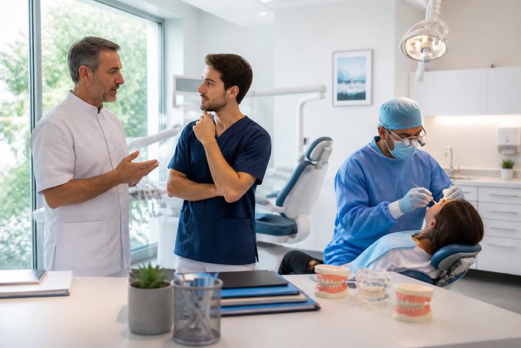 découvrez les fourchettes de salaire des dentistes en france en fonction de leur expérience et de leur spécialité. analyse complète des rémunérations dans le secteur dentaire.