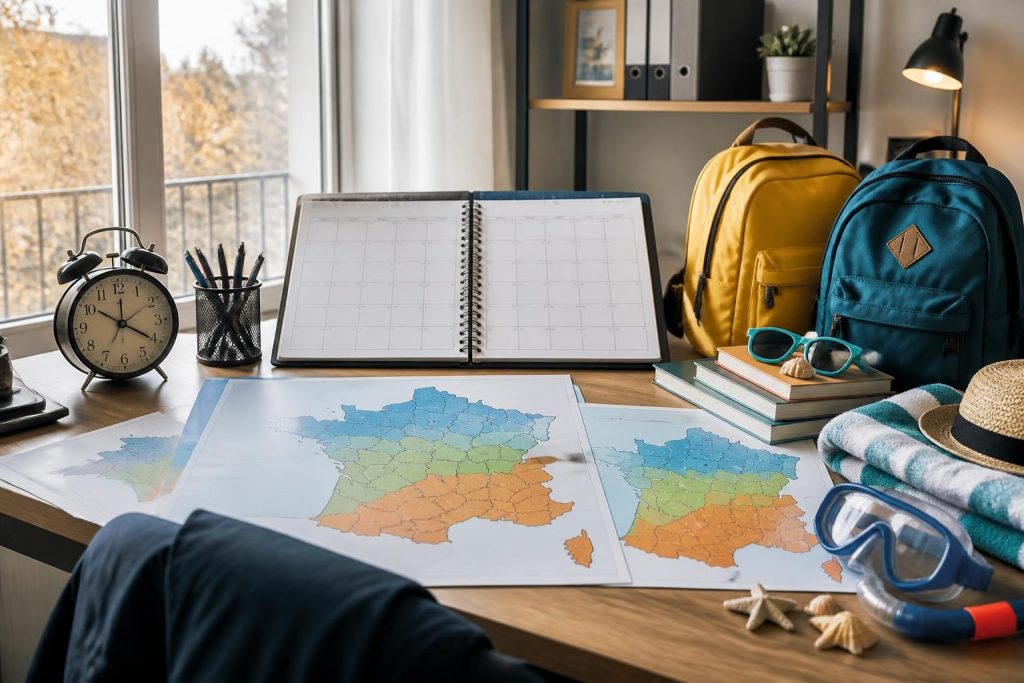 découvrez le calendrier officiel des vacances scolaires 2025-2026 avec les dates clés et les zones pour mieux organiser vos congés et activités familiales.